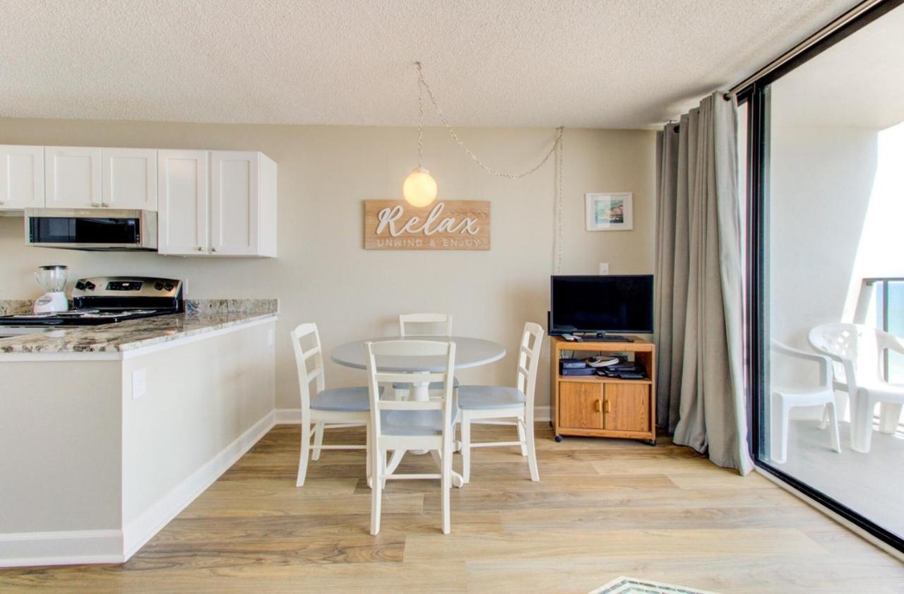 Appartamento 1010 Relax, Unwind, Enjoy By Atlantic Towers Carolina Beach Esterno foto