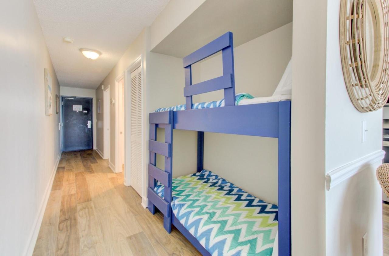 Appartamento 1010 Relax, Unwind, Enjoy By Atlantic Towers Carolina Beach Esterno foto